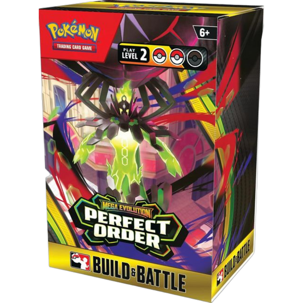Pokémon ME03 Perfect Order Build & Battle Box