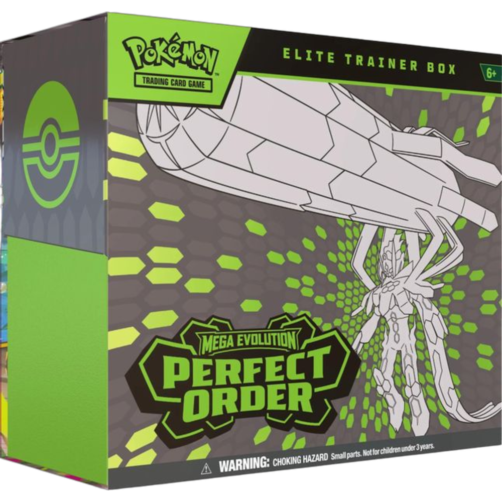 Pokémon ME03 Perfect Order Elite Trainer Box