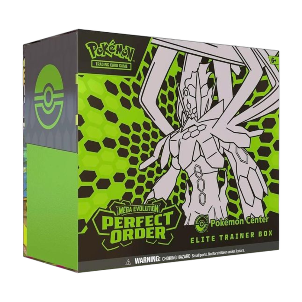 Pokémon Center Exclusive Perfect Order ETB – CromaTCG
