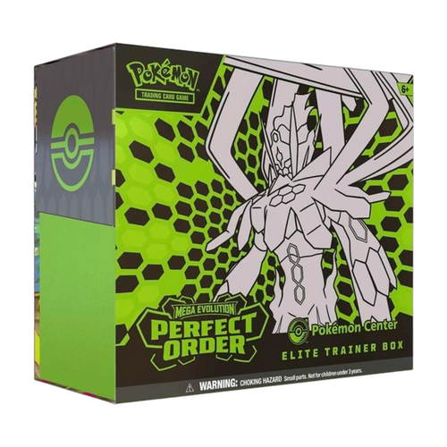 残1個 ポケモン 限定品 Perfect Order ETB エリート ボックス Pokémon Center Exclusive Perfect Order ETB – CromaTCG
