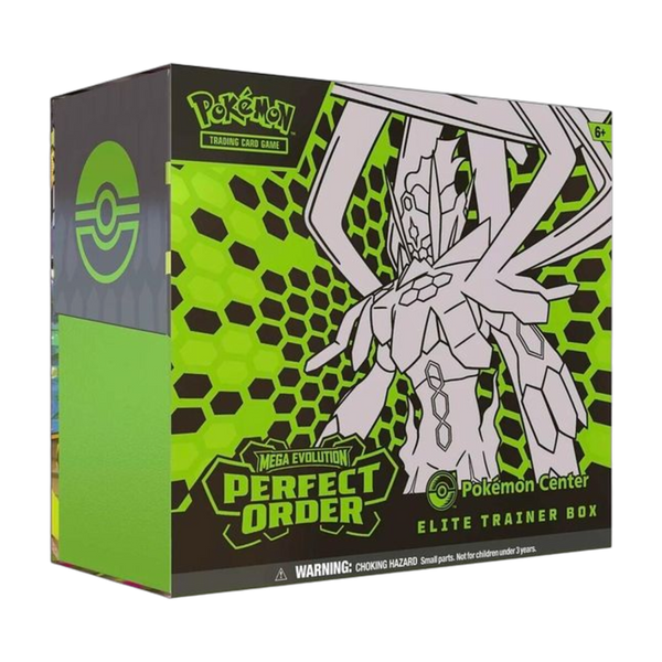 残1個 ポケモン 限定品 Perfect Order ETB エリート ボックス Pokémon Center Exclusive Perfect Order ETB – CromaTCG