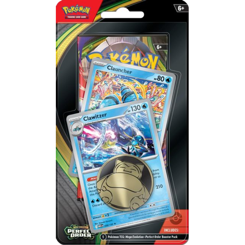 Pokémon ME03 Perfect Order Premium Checklane Blister