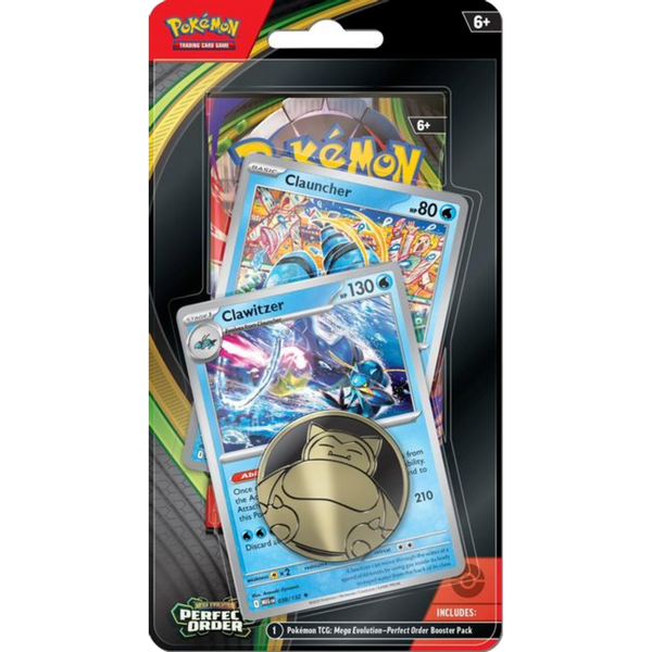 Pokémon ME03 Perfect Order Premium Checklane Blister