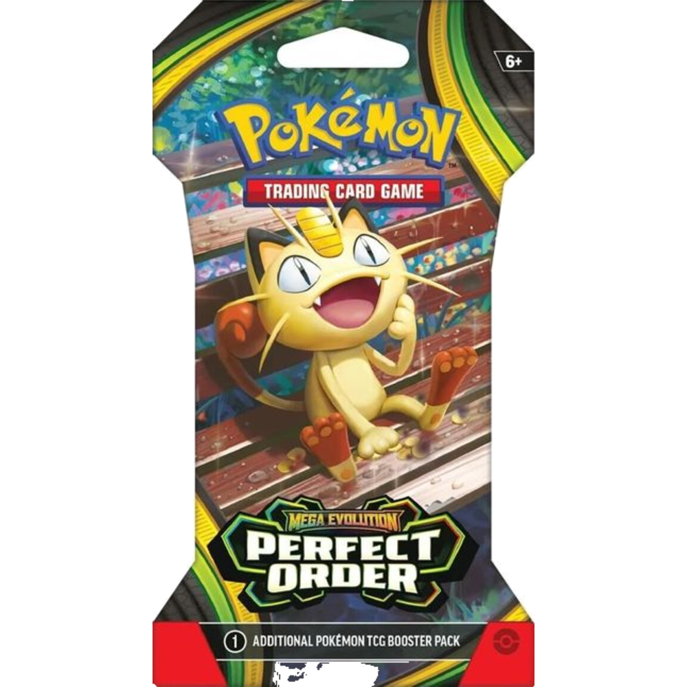 Pokémon ME03 Perfect Order Sleeved Booster Pack
