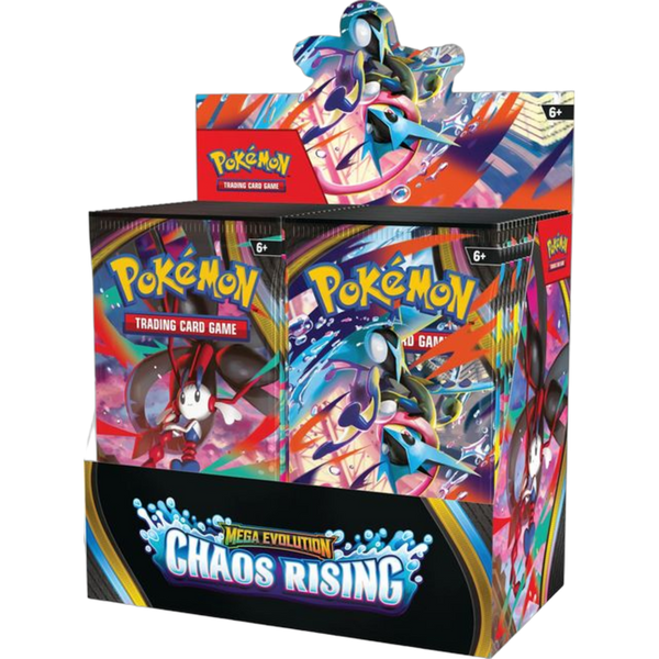 Pokémon ME04 Chaos Rising Booster Box