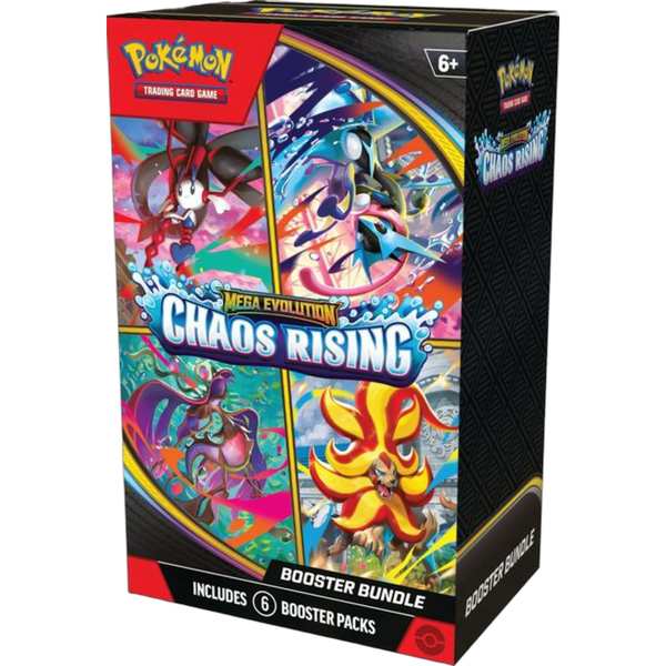 Pokémon ME04 Chaos Rising Booster Bundle