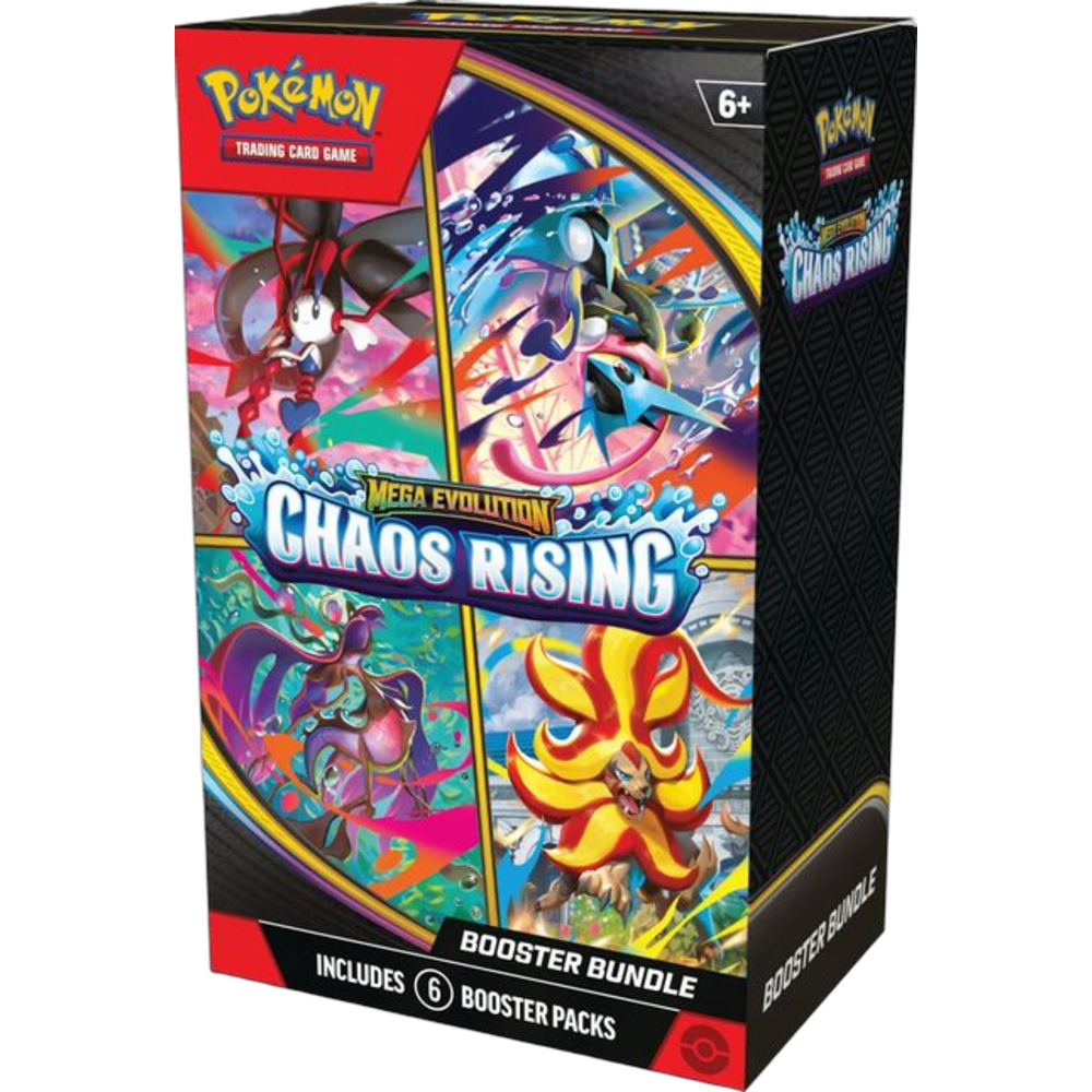 Pokémon ME04 Chaos Rising Booster Bundle