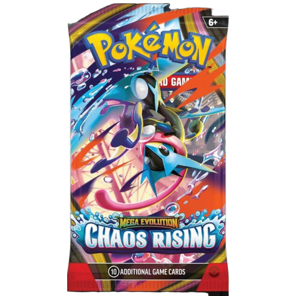 Pokémon ME04 Chaos Rising Booster Pack