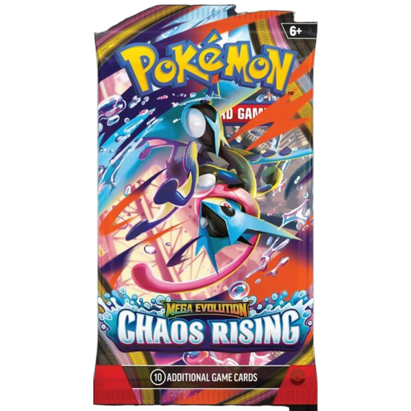 Pokémon ME04 Chaos Rising Booster Pack