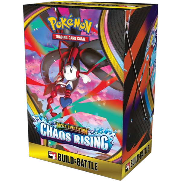 Pokémon ME04 Chaos Rising Build & Battle Box