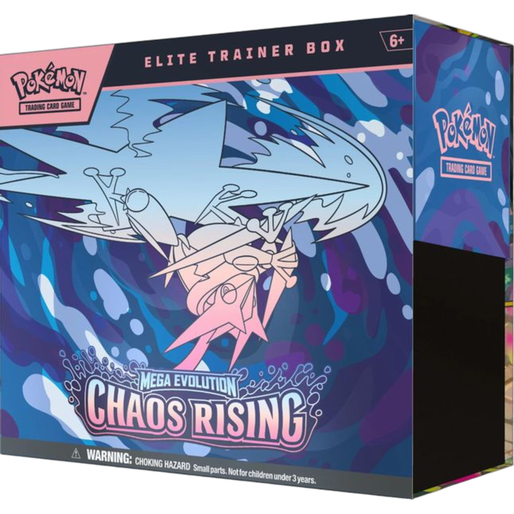 Pokémon ME04 Chaos Rising Elite Trainer Box