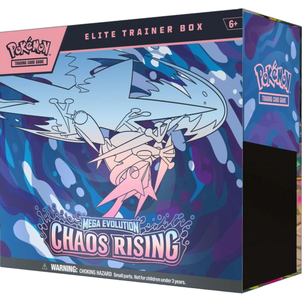 Pokémon ME04 Chaos Rising Elite Trainer Box