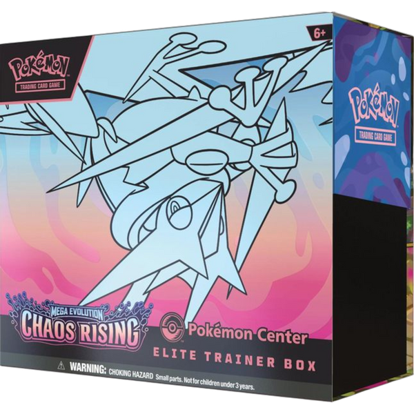 Pokémon ME04 Chaos Rising Pokemon Center Elite Trainer Box