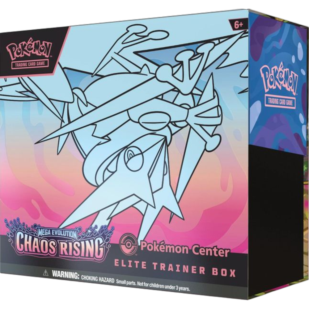 Pokémon ME04 Chaos Rising Pokemon Center Elite Trainer Box
