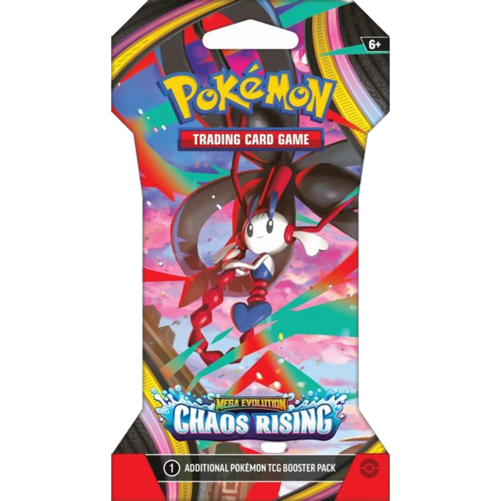 Pokémon ME04 Chaos Rising Sleeved Booster Pack