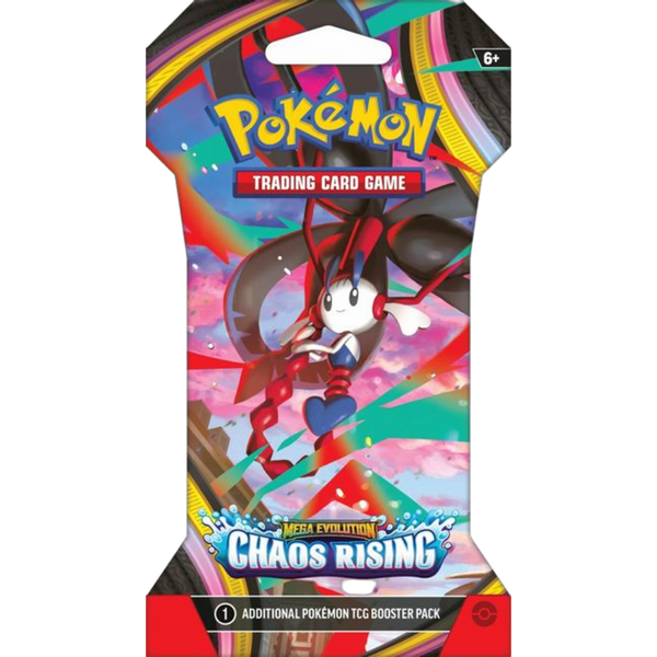 Pokémon ME04 Chaos Rising Sleeved Booster Pack
