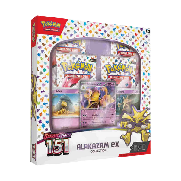 Pokémon 151: Alakazam EX Collection Box
