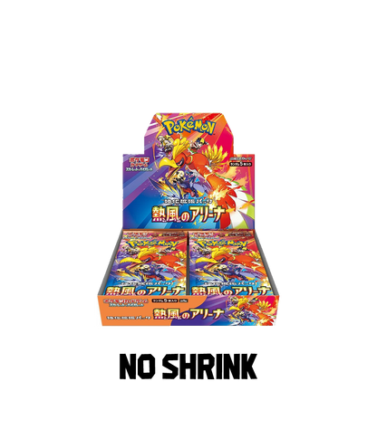 Pokémon SV9a Heat Wave Arena Booster Box (Japanese)