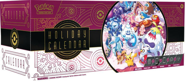 Pokémon Holiday Calendar 2025
