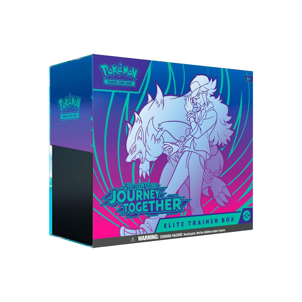 Pokémon SV09 Journey Together Elite Trainer Box