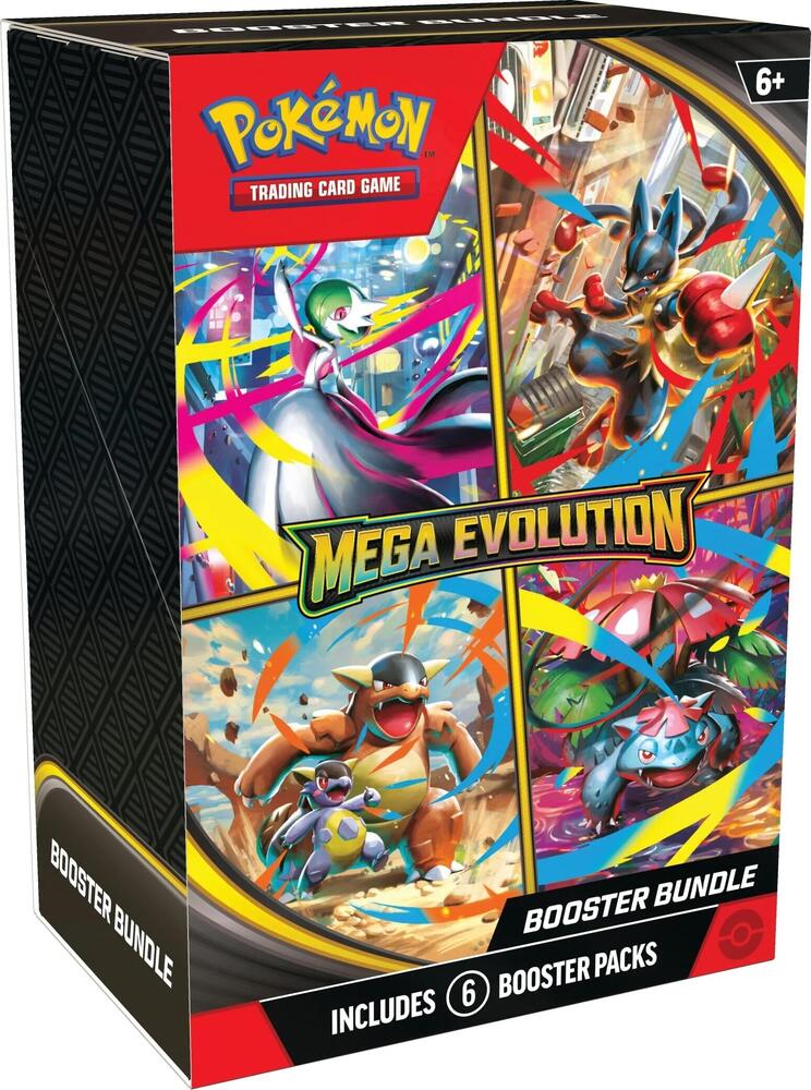 Pokémon ME01 Mega Evolution Booster Bundle