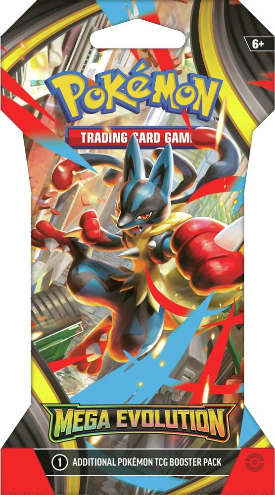 Pokémon ME01 Mega Evolution Sleeved Booster Pack