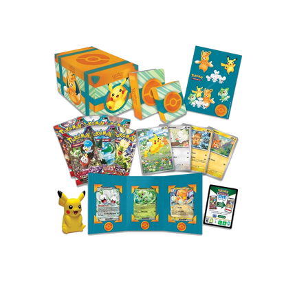 Pokémon Paldea Adventure Chest