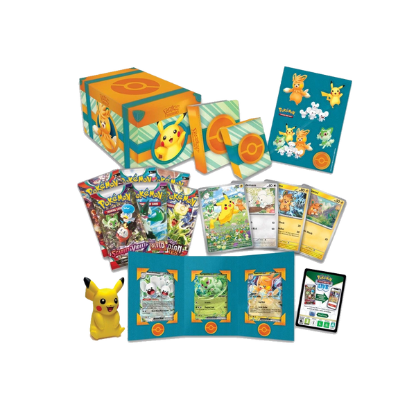 Pokémon Paldea Adventure Chest