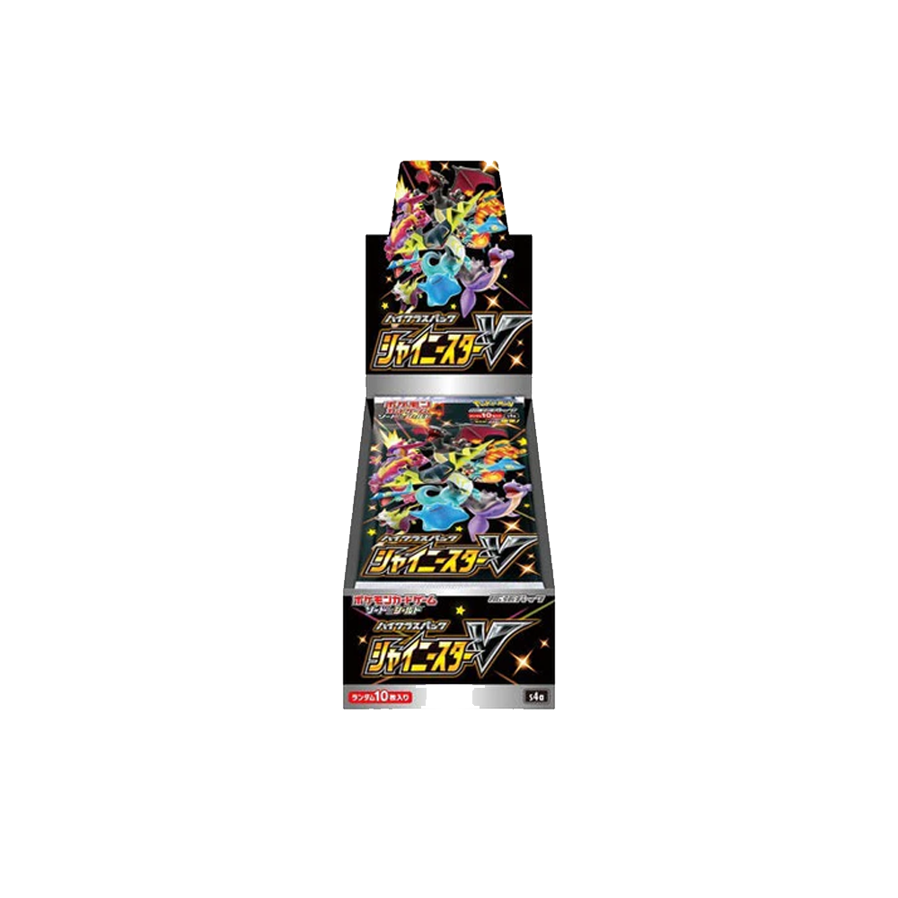 Pokémon SV4a Shiny Star V Booster Box [Japanese]