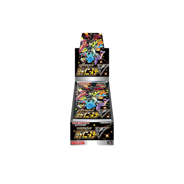 Pokémon SV4a Shiny Star V Booster Box [Japanese]