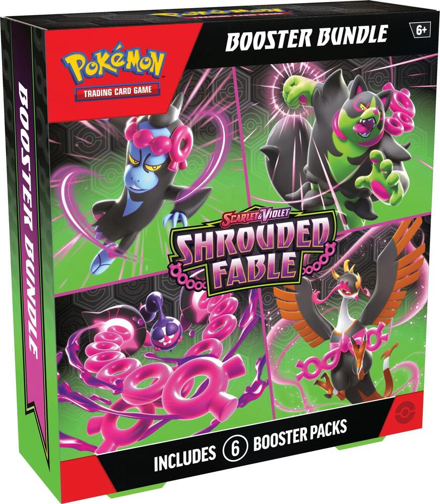 Pokémon SFA Shrouded Fable Booster Bundle
