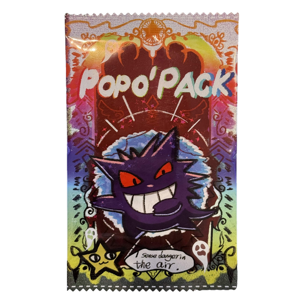 Pokémon Popo' Booster Pack Fan Art (Chinese)
