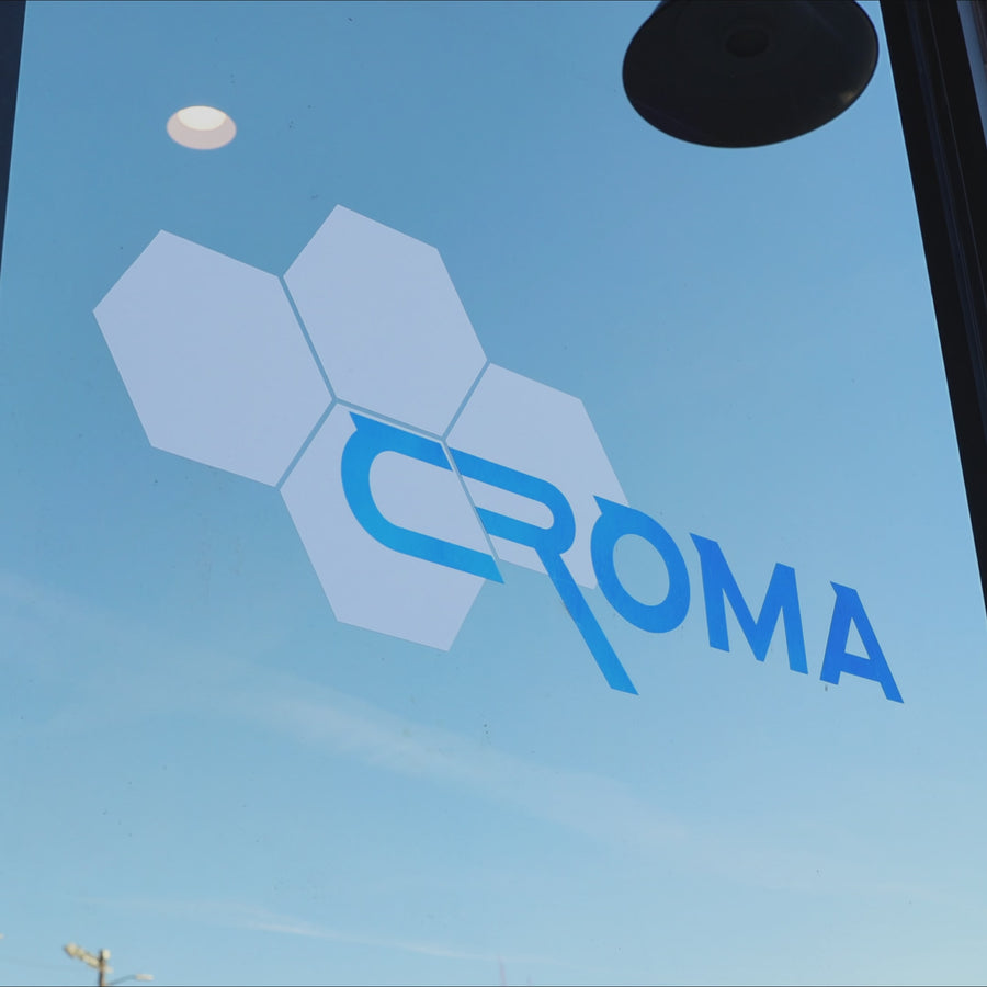 Croma TCG Lehi store walkthrough — gaming lounge and Cafe Kaikoi