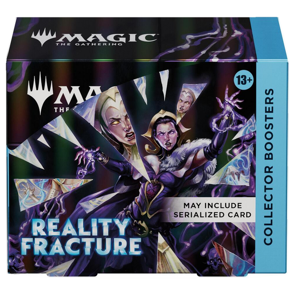 [Pre-Order] Magic: The Gathering - Reality Fracture - Collector Booster Display