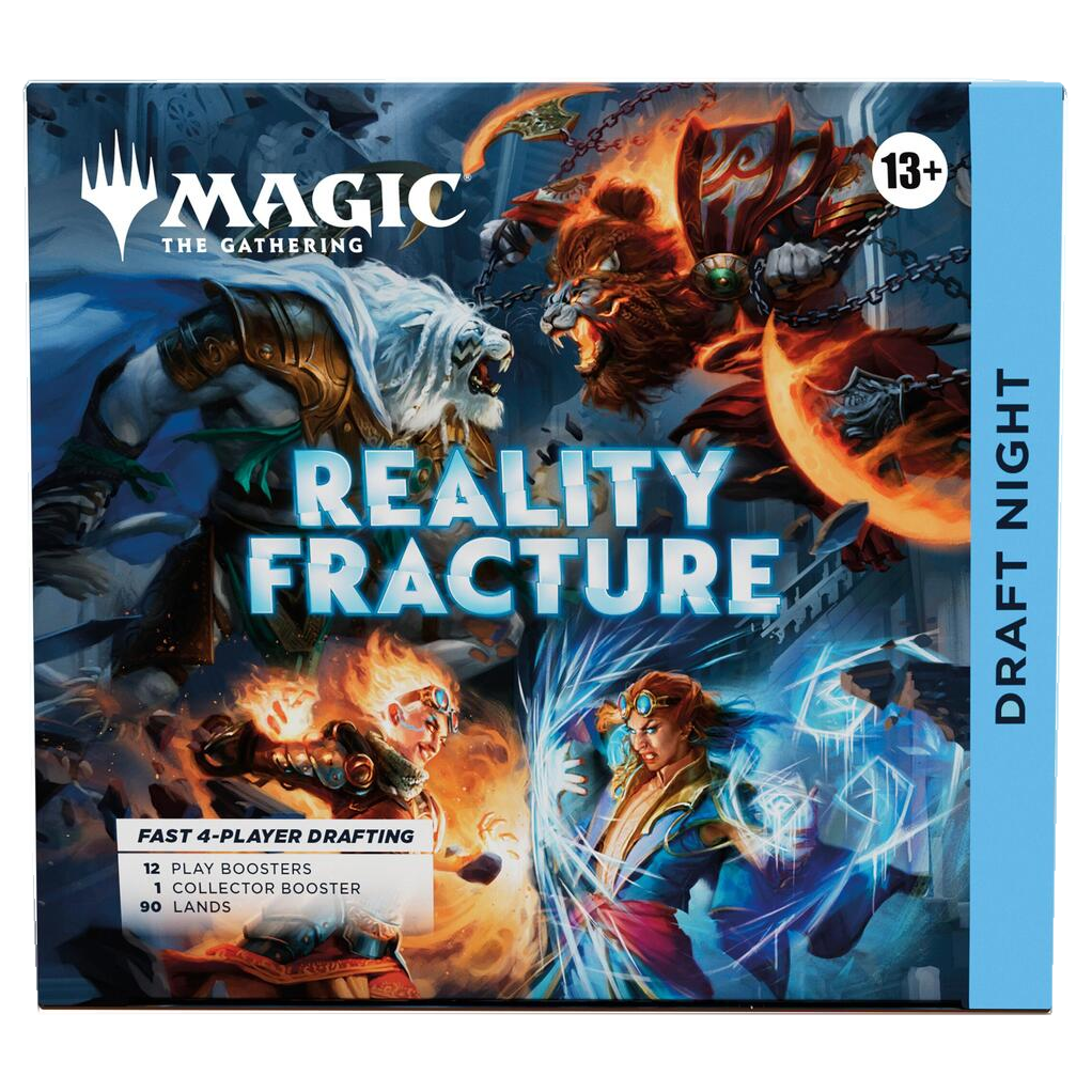 Magic: The Gathering Reality Fracture Draft Night