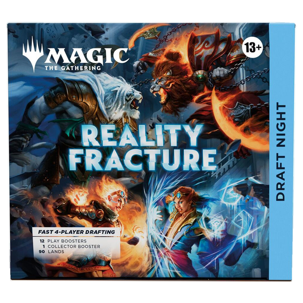 [Pre-Order] Magic: The Gathering - Reality Fracture - Draft Night