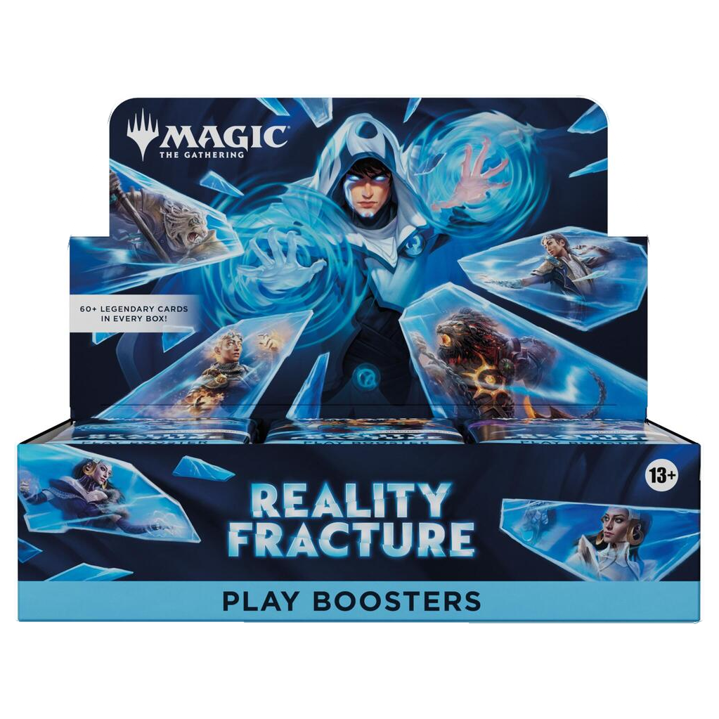 Magic: The Gathering Reality Fracture Play Booster Display, 30 packs