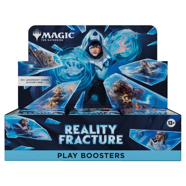 [Pre-Order] Magic: The Gathering - Reality Fracture - Play Booster Display