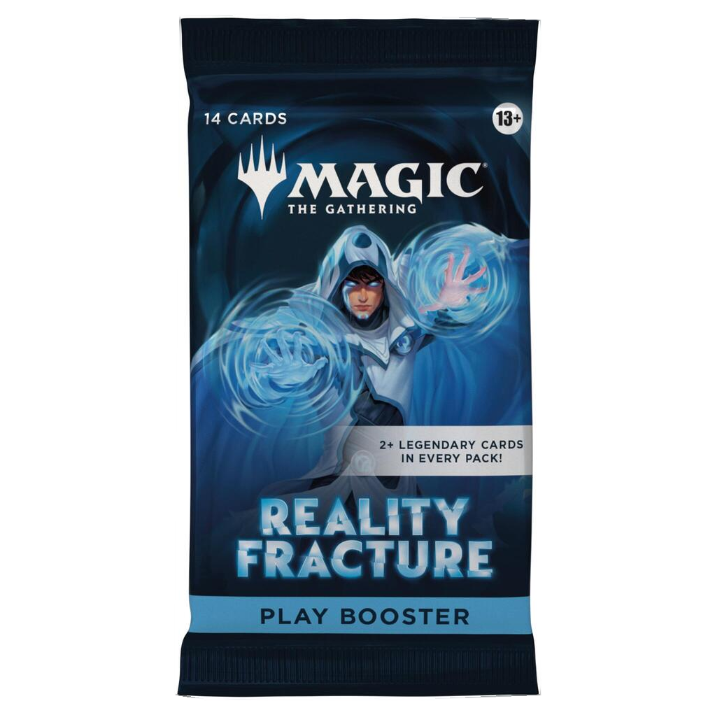 Magic: The Gathering Reality Fracture Play Booster pack