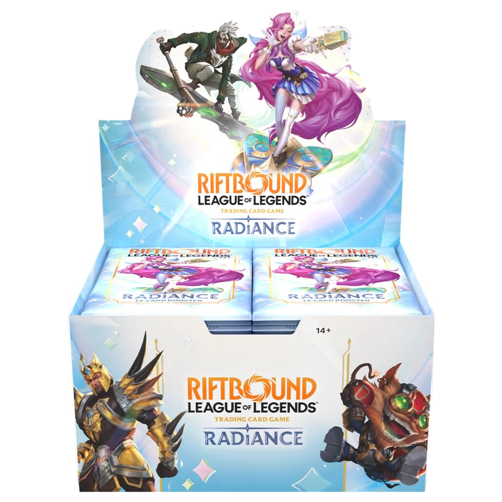 Riftbound Radiance Booster Display
