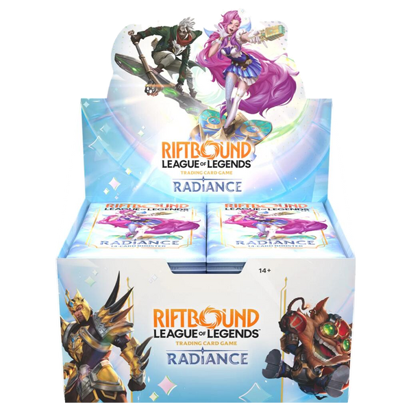 [Pre-Order] Riftbound Radiance Booster Display