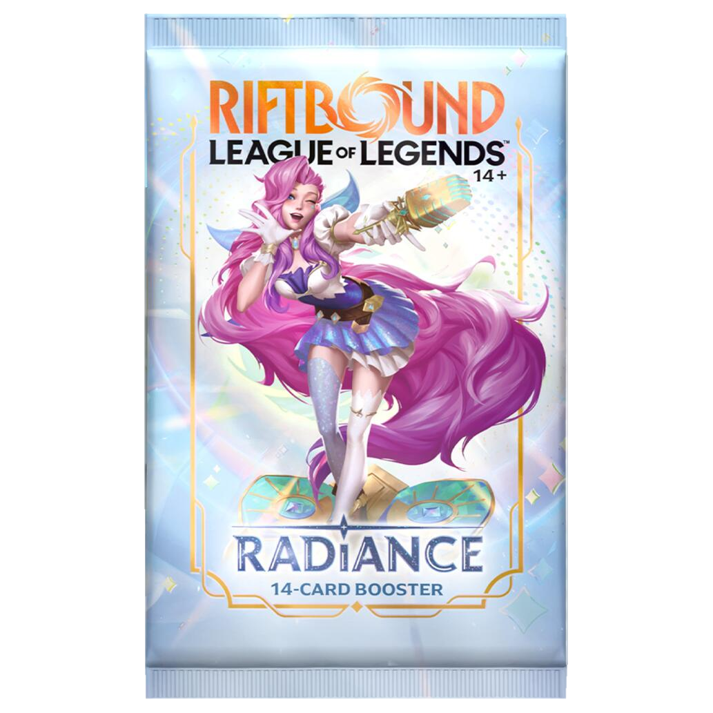 Riftbound Radiance Booster Pack