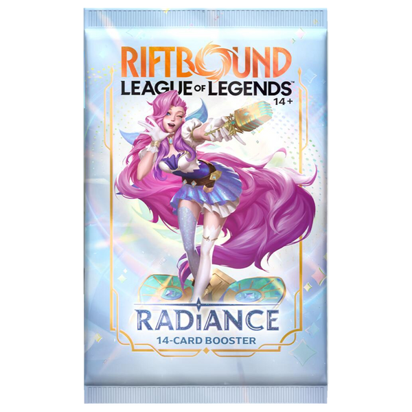 [Pre-Order] Riftbound Radiance Booster Pack