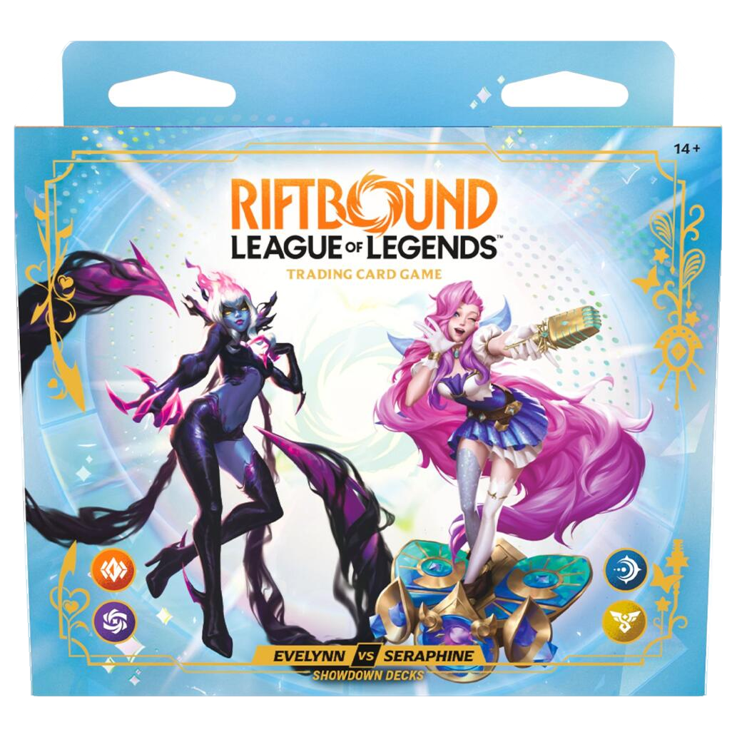 Riftbound Radiance Showdown Decks: Evelynn vs Seraphine