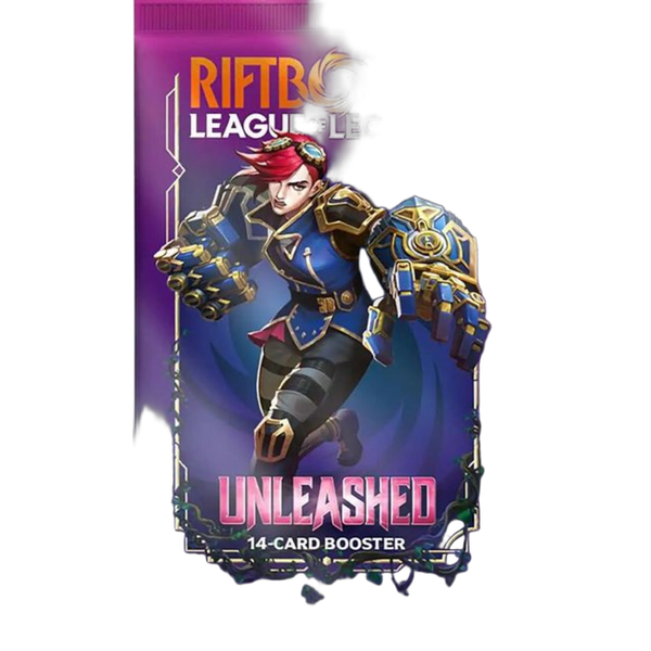 Riftbound Unleashed Booster Pack