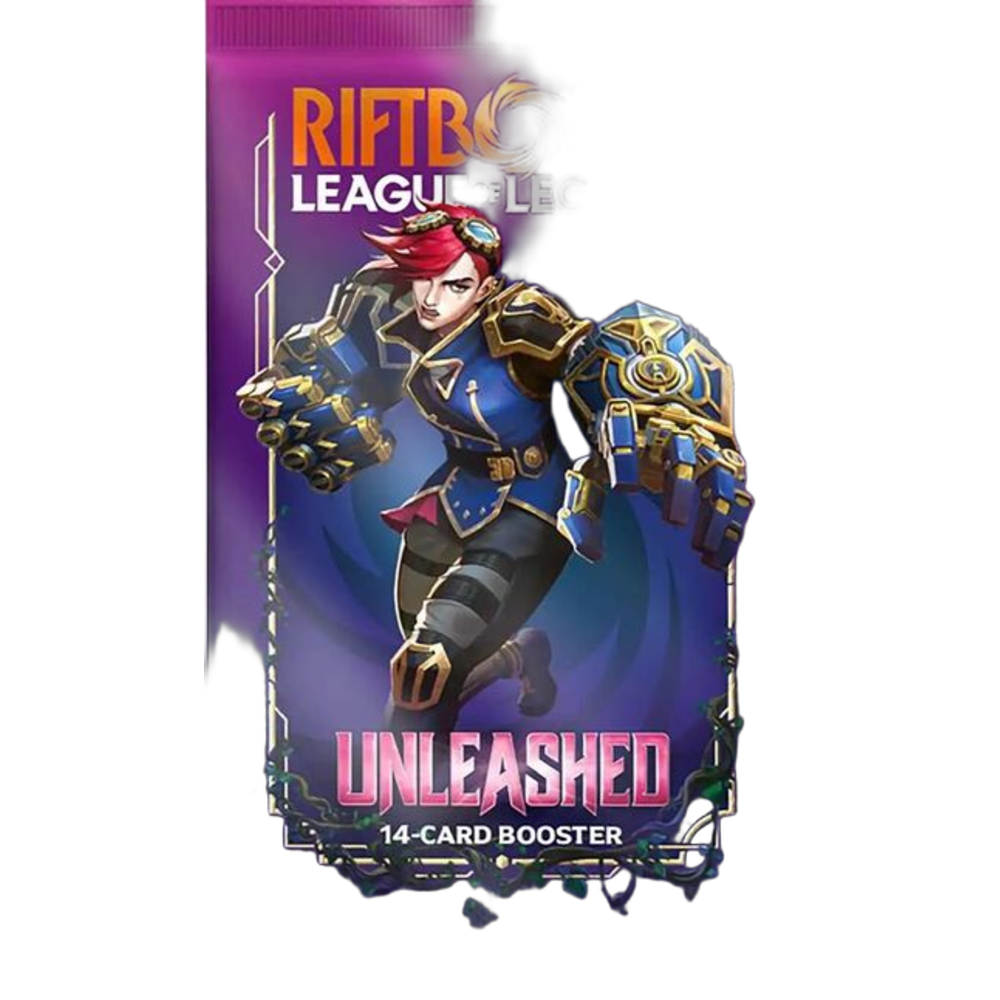 Riftbound Unleashed Booster Pack