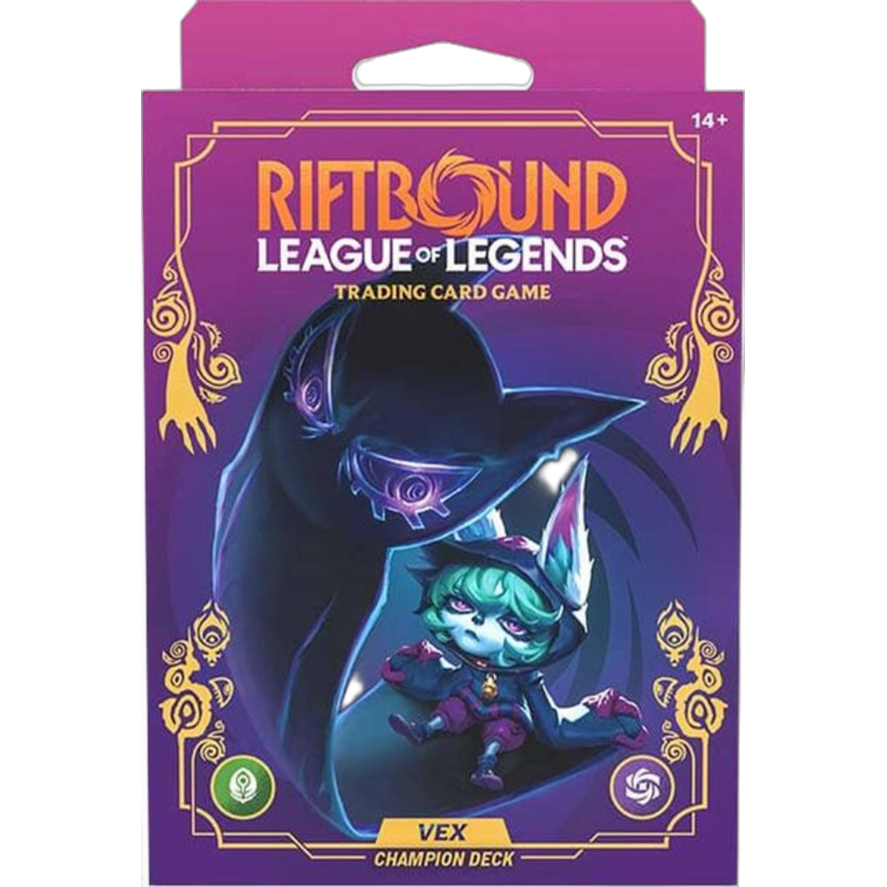 Riftbound Unleashed Champion Deck