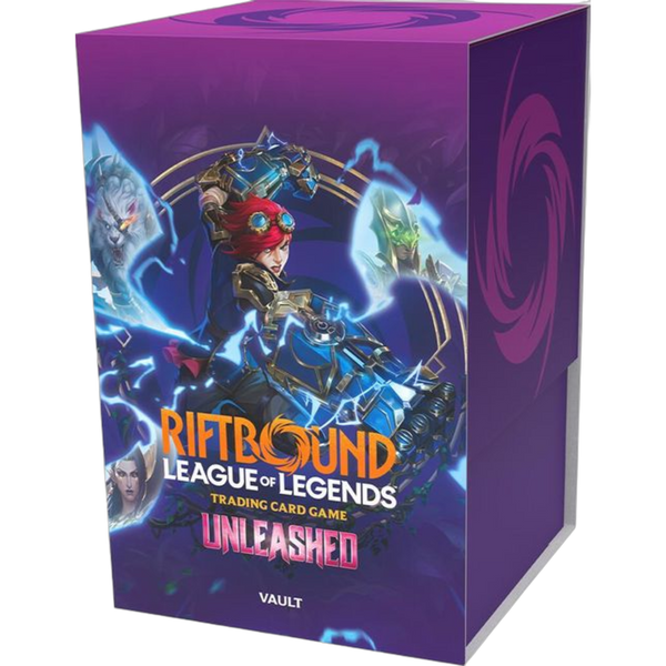 Riftbound Unleashed Vault Bundle