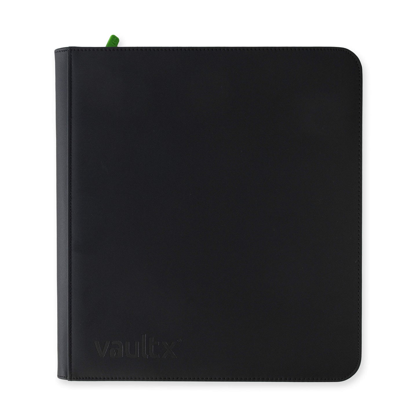 Vault X 12-Pocket Exo-Tec Zip Binder - Signature Black