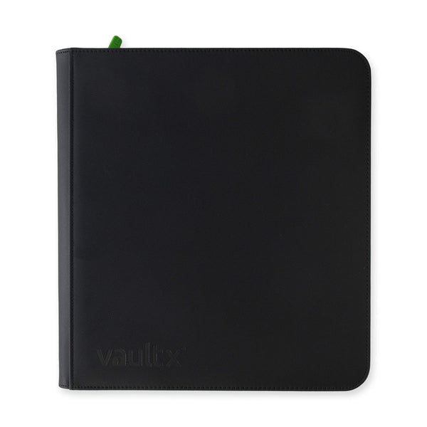 Vault X 12-Pocket EXO-TEC ZIP BINDER